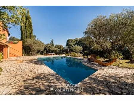 vaste maison familiale en provence