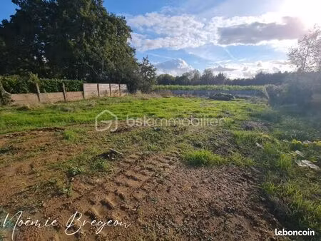 terrain 714 m² mormaison