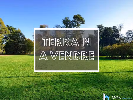 terrain à bâtir dans illiers combray