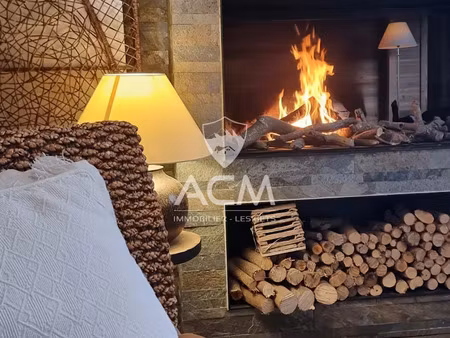 vente appartement 3 pièces 73.95 m² à les gets (74260)  520 000 €