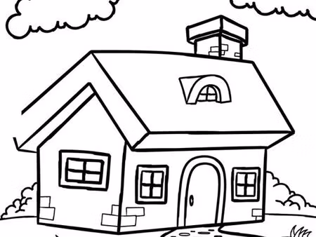 vends maison avec jardin