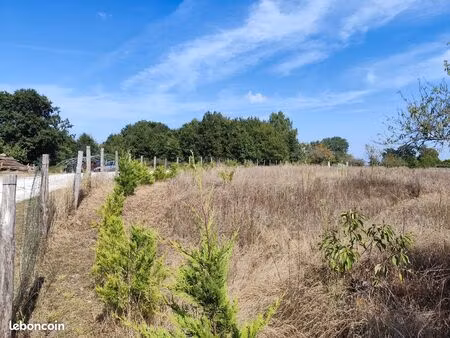 terrain constructible 2500 m2