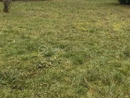 terrain 1 250 m² la grande paroisse