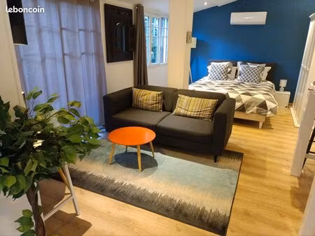 maison studio 40m2 - rez-de-chaussée