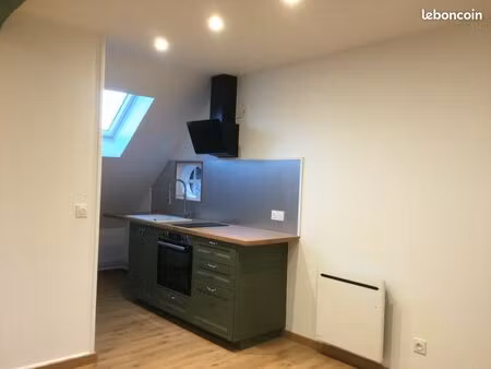 studio au centre d'eu