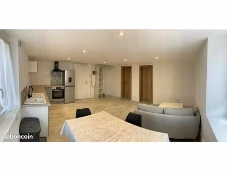 f2 meublé - moderne et entièrement rénové