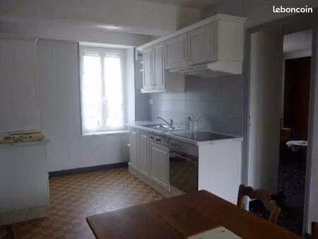 loue maison à 3km du site industriel du creusot