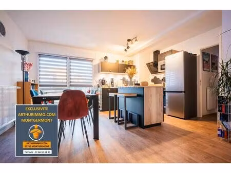 vente appartement 3 pièces 71 m2 à montgermont