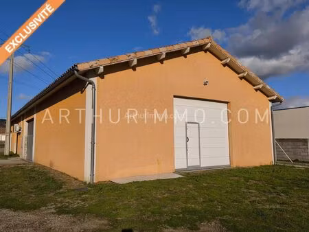 location local commercial 2 pièces 97 m2 à boulieu-lès-annonay