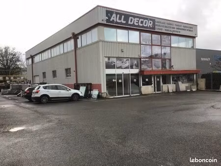 bâtiment industriel et commercial