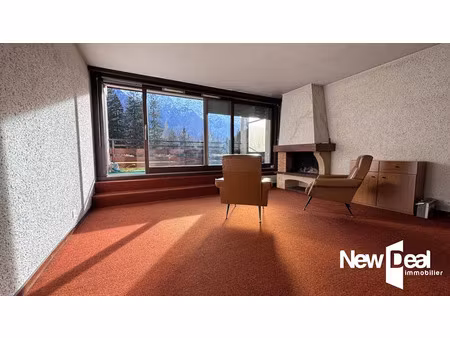 vente appartement 2 pièces 44.82 m² à chamonix-mont-blanc (74400)  400 000 €