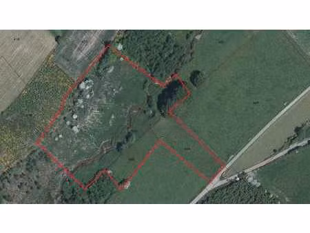 superbe terrain d'1 hectare 34 ca vendue libre