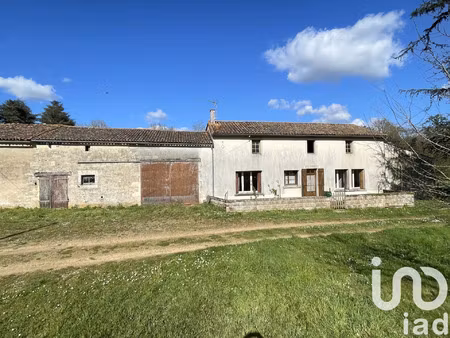 vente maison 3 pièces 69 m² mairé-levescault (79190)