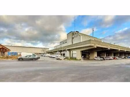 entrepôt à louer dans le port de bruxelles