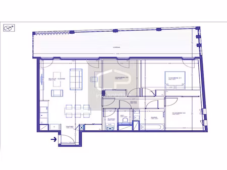 vente appartement 4 pièces 79 m² à annecy (74000)  504 000 €