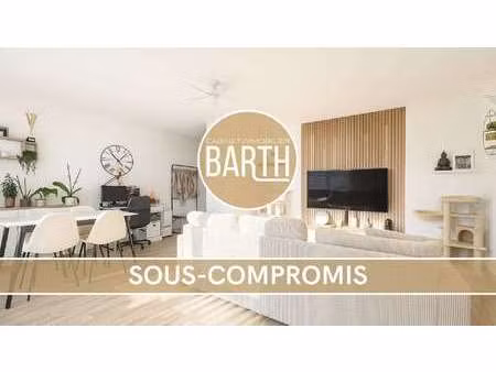vente appartement 2 pièces à bourgbarré (35230) : à vendre 2 pièces / 54m² bourgbarré
