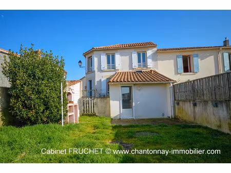 vente maison 4 pièces 85 m² sigournais (85110)