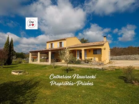 vente maison 8 pièces 124 m² aurel (84390)