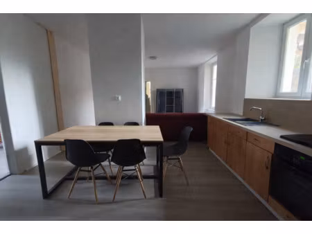 ! spécial investisseur ! beaucourt  t3  70m2  actuellement l