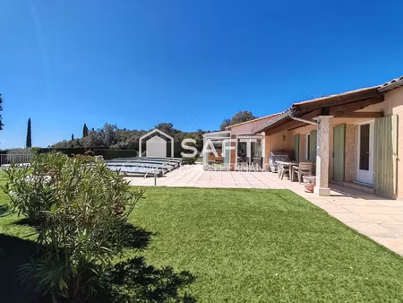 vente maison 5 pièces 141 m² mons (83440)