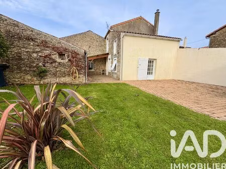 vente maison 4 pièces 119 m² rives-du-fougerais (85410)