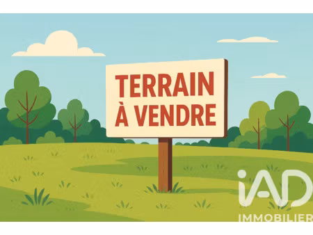 vente terrain 1 120 m²