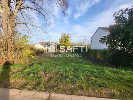 vente terrain 903 m² à la celle (18200)  16 545 €
