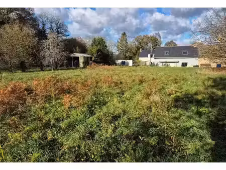 vente terrain 866 m² à saint-vincent-sur-oust (56350)  31 500 €