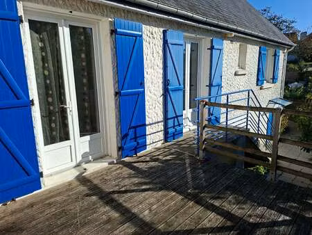 vente maison à guidel (56520) : à vendre / 90m² guidel