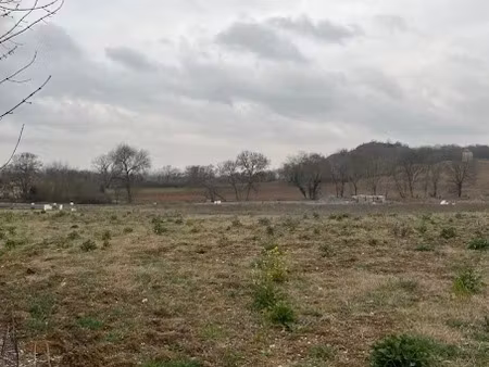 vente terrain 591 m² à castelnau-de-lévis (81150)  57 000 €