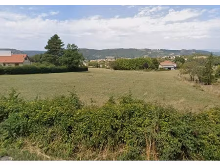 vente terrain 429 m² à laveyron (26240)  60 000 €