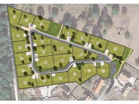 vente terrain 511 m² à ménestreau-en-villette (45240)  53 000 €