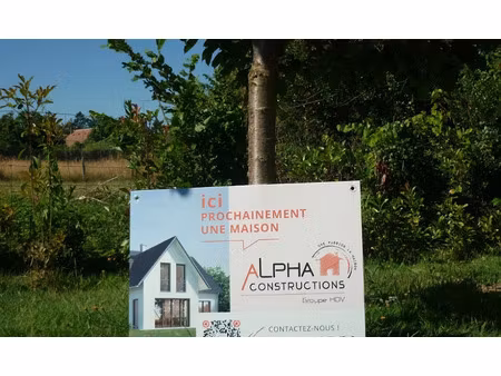 vente terrain 719 m² à saint-péravy-la-colombe (45310)  59 900 €