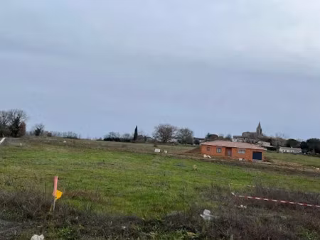 vente terrain 720 m² à técou (81600)  70 000 €