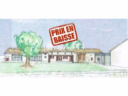 vente maison 3 pièces 95 m² lhommaizé (86410)