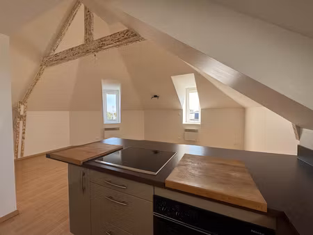 appartement t3 vue mer à beg-meil