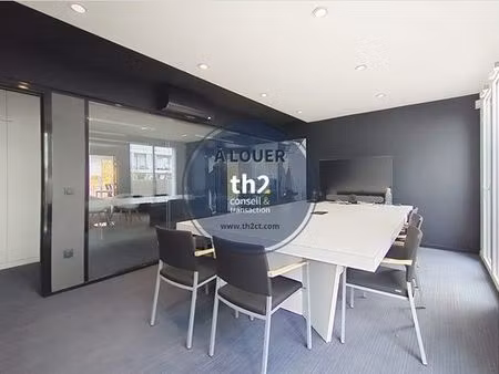 bureau prestigieux de 215 m2 en location - caen  normandie