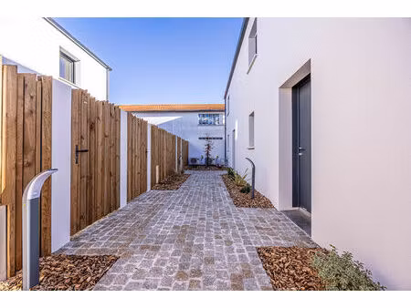 aytre - maison t3 neuve