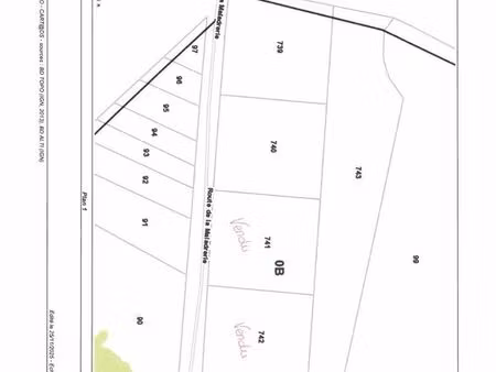 terrain constructible