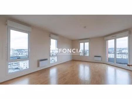 massy vilmorin - t3 67 m² - dernier étage (8/8) - balcon s/o - 2 parkings - rer/tgv/ligne 