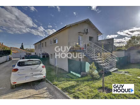 a vendre - beau t2 de 49 m² en rez de jardin - st priest