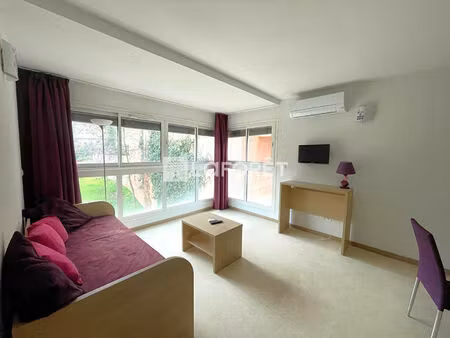 appartement vernet les bains 36 m2 meublé