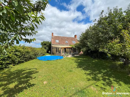 maison de campagne secteur beaumont sur sarthe