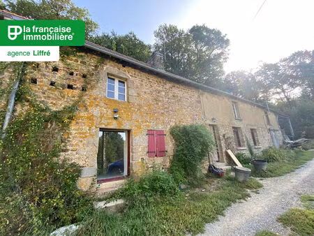 maison à rénover gosné potentiel 151 m²