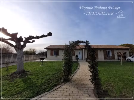 maison 4 chambres 20 mn de libourne