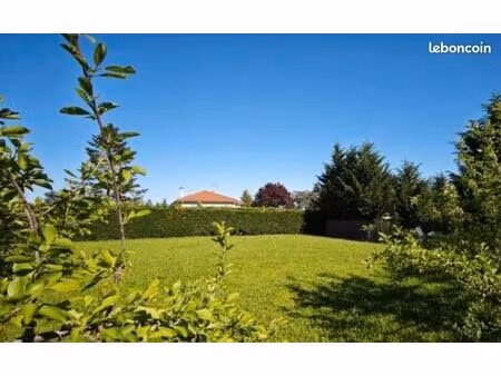 terrain plat constructible