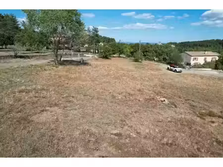 vente terrain 1430 m² à tauriers (07110)  66 000 €