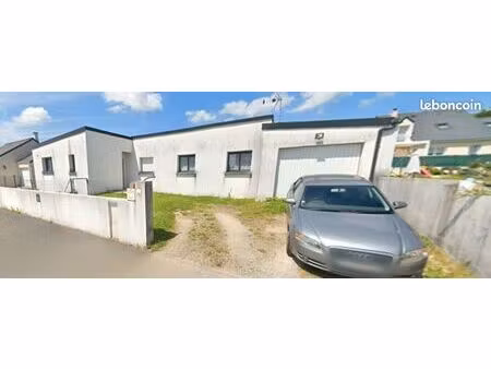maison de plain-pied – 4 chambres – 118 m² + garage
