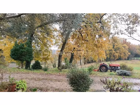 vente terrain 1165 m² à sainte-colombe (33350)  90 000 €