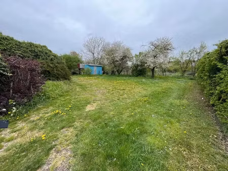 vente terrain 1124 m² à chalons-en-champagne (51000)  87 000 €